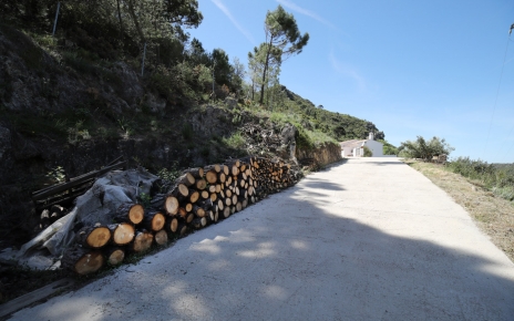 Final ramp to your villa 